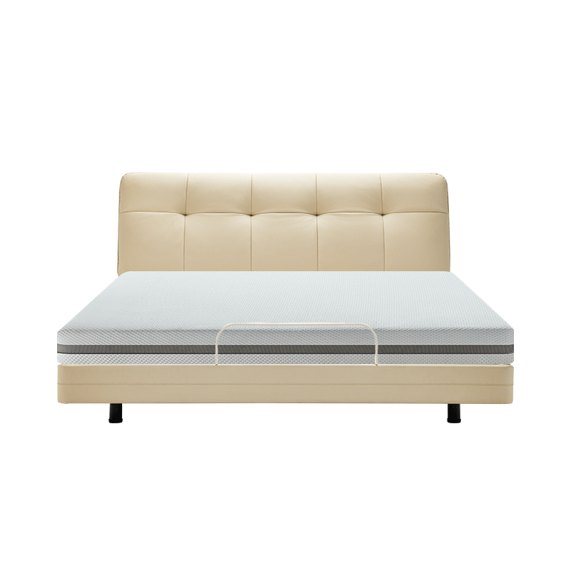 Умная двуспальная кровать Xiaomi 8H Milan Smart Electric Bed DT3 Ultra 1.5 m Beige (без матраса)