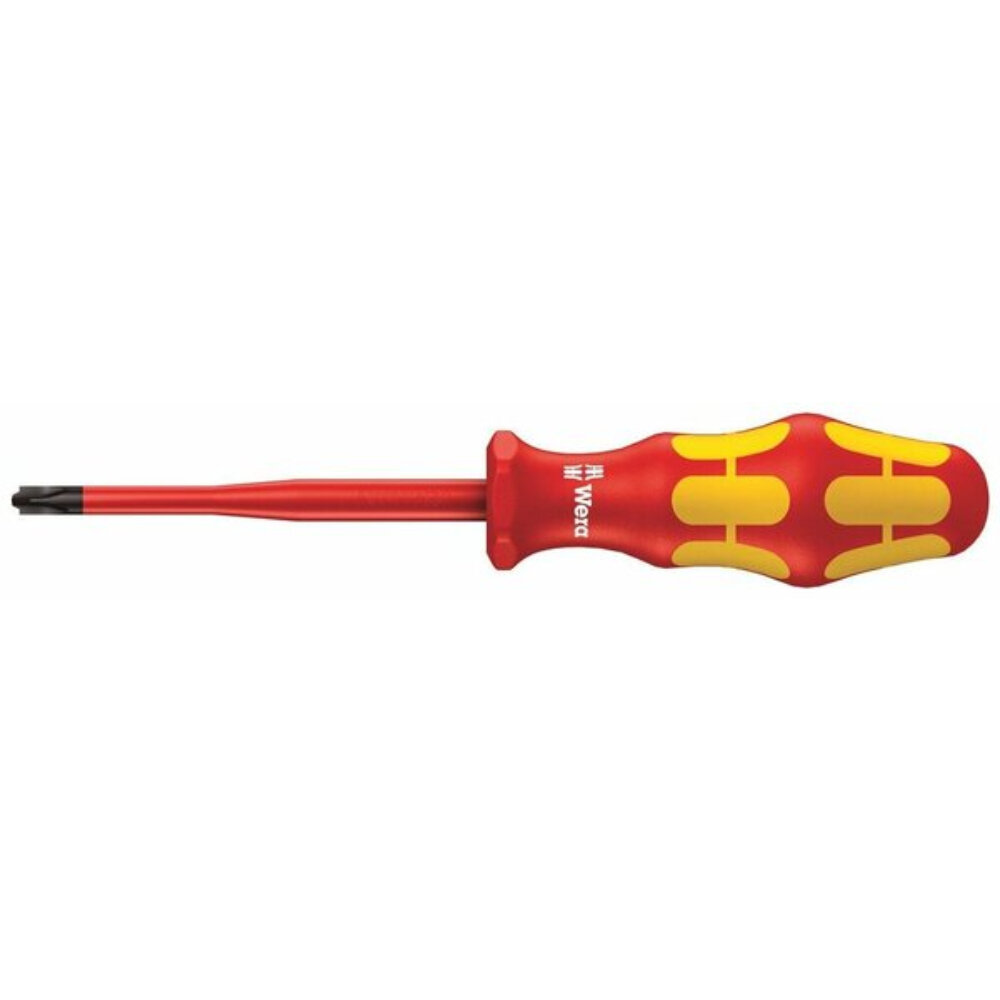 162 iS PH/S VDE Отвёртка диэлектрическая PlusMinus, # 2 x 100 мм, с узким концом WERA WE-006456