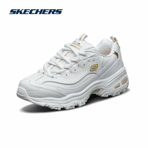 фото Кроссовки skechers polar bear, размер 36,5 eu, milk white/gold