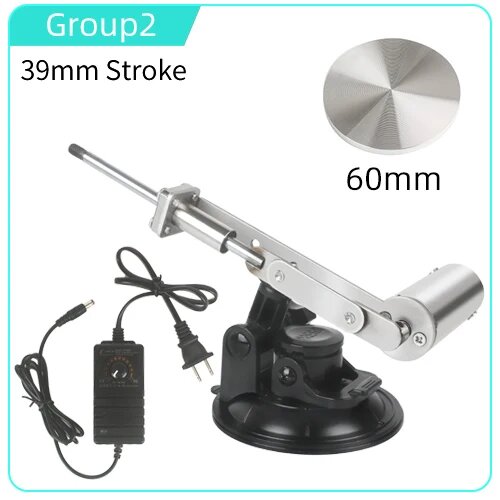 Телескопический линейный привод Tungfull 24В 3945мм 39mm B EU