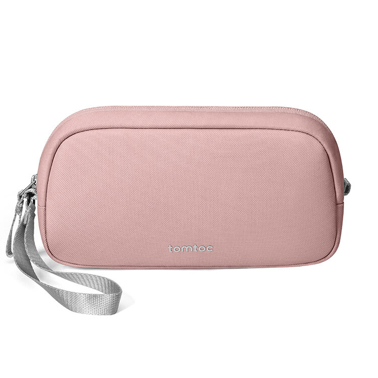 Tomtoc Travel сумка для аксессуаров, Light-T12 Electronic Accessory Pouch S 1L Pink