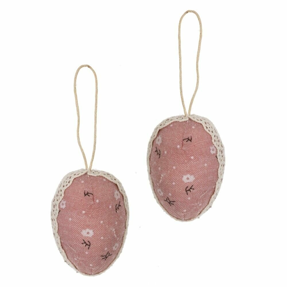 Набор из 2-х изделий декоративных подвесных 