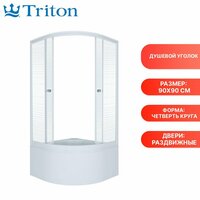 Душевой уголок Triton Полосы 90*90 Б (Щ0000061799)