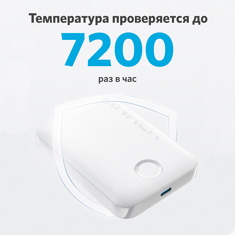 Anker Power Core 321 MagGo 5K белый внешний магнитный аккумулятор — фото 1