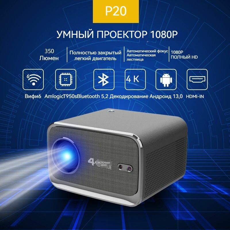Гобо-проектор