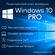 Ключ активации Microsoft Windows 10 Pro, бессрочный (активация он...