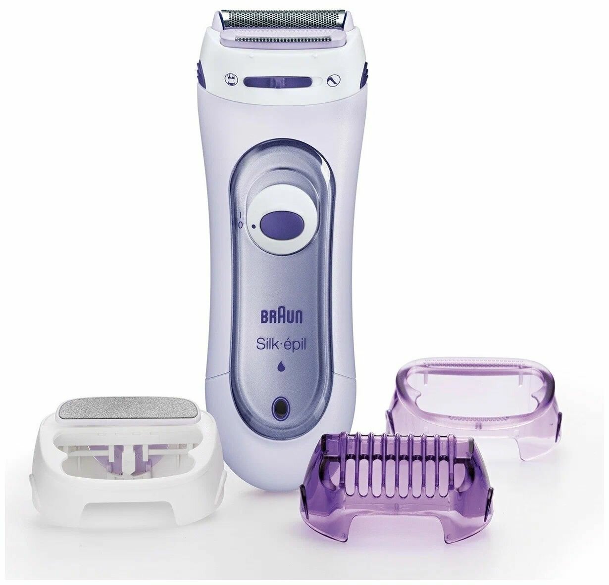 Бритва электрическая женская Braun Silk-epil LS5560