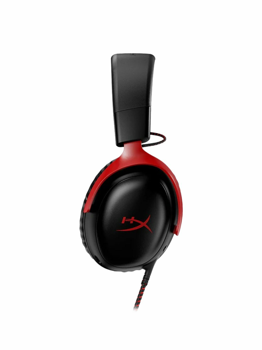 Наушники HyperX Cloud III, 21000 Гц, проводные, накладные, с регулировкой громкости, 727A9AA, красный — фото 1