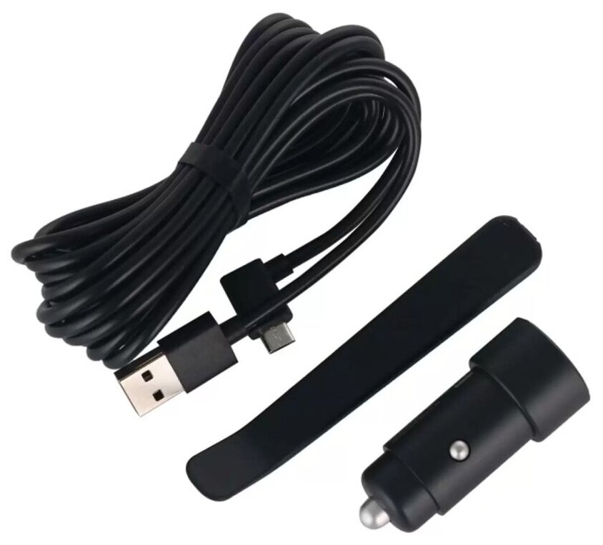 Автомобильные Видеорегистраторы Xiaomi Видеорегистратор Xiaomi 70mai Dash Cam A400, серый (русская версия)