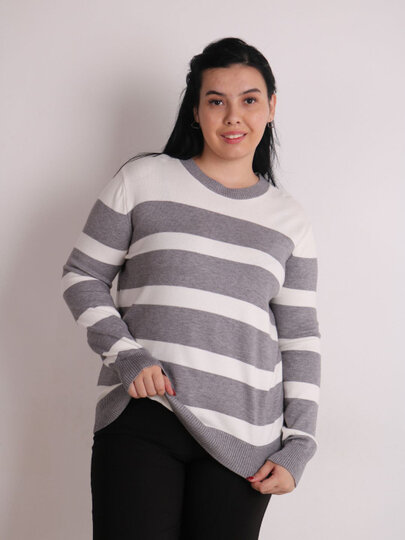 Свитер , размер OneSize, серый — фото 1