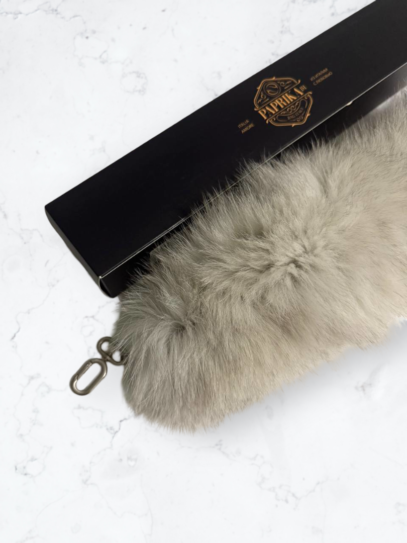 Брелок Paprika Bag Italy, белый — фото 1