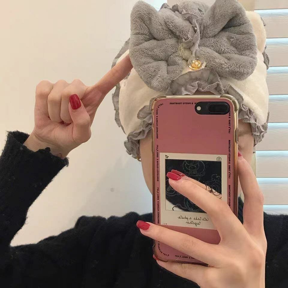 Специальное полотенце для волос из микрофибры (в наличии 2 цвета, высокое качество)