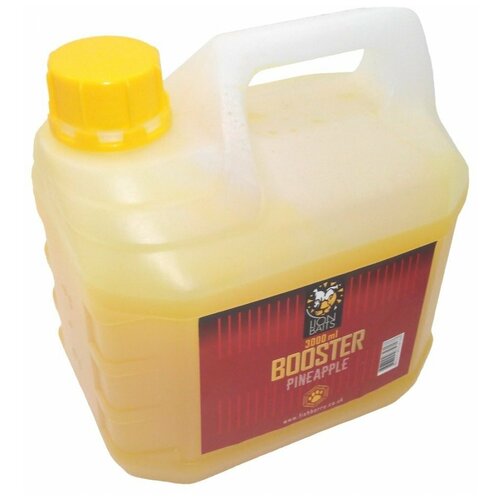 фото Жидкая прикормка lion baits booster pineapple (ананас) 3л