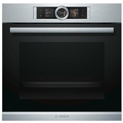 Электрический духовой шкаф Bosch HBG6764S1 нержавеющая сталь 28067200₽