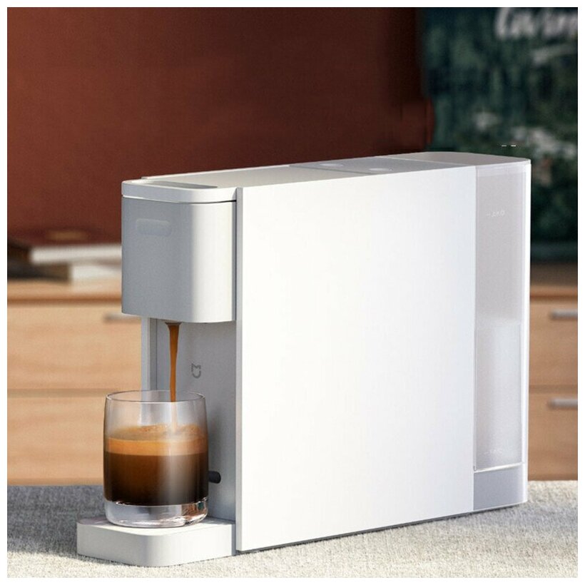 Кофемашина капсульная Xiaomi Mijia Capsule Coffee Machine (S1301) - фотография № 1