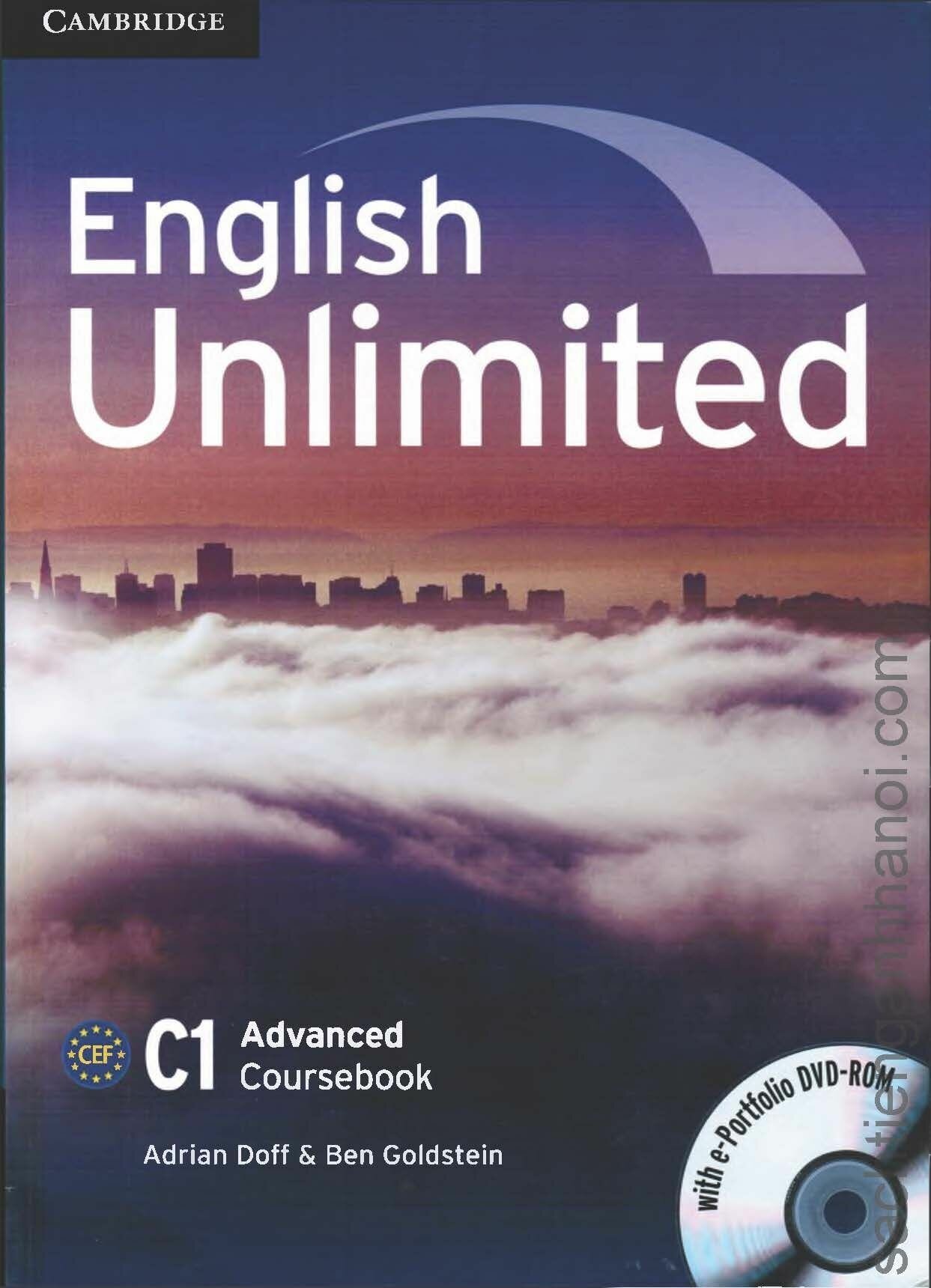 English Unlimited. Advanced Coursebook with e-Portfolio and Online Workbook Pack