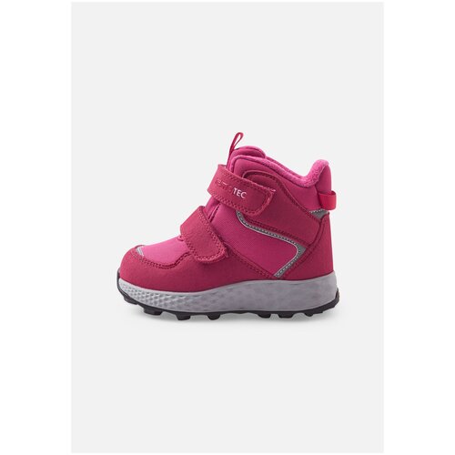 Ботинки для девочек Vikkela, размер 023, цвет розовый