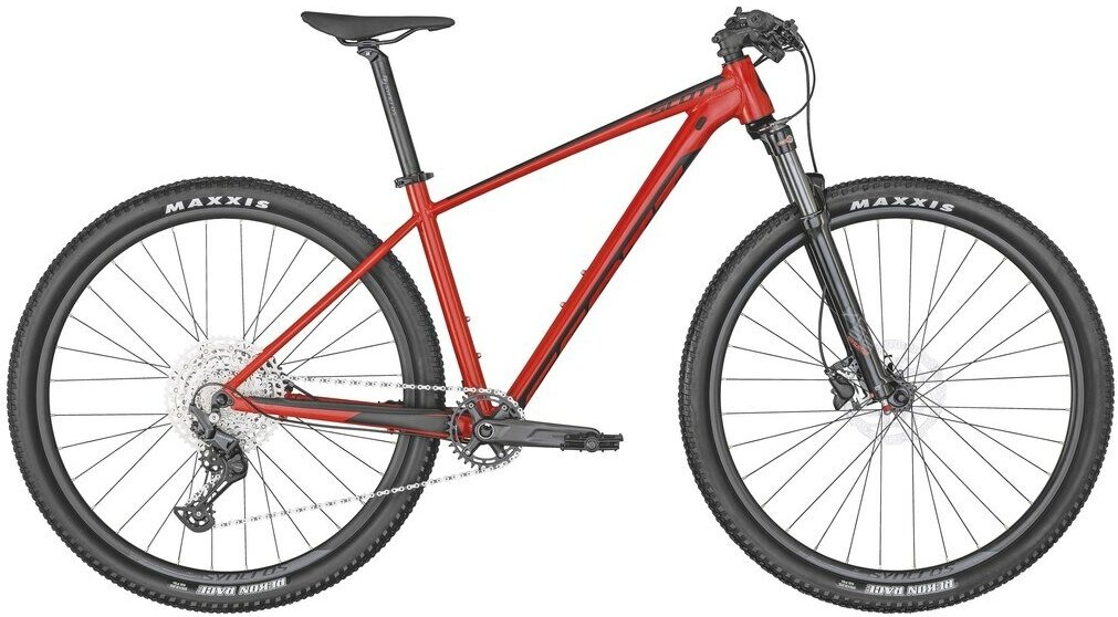 Горный велосипед SCOTT Scale 980 2022 Красный M