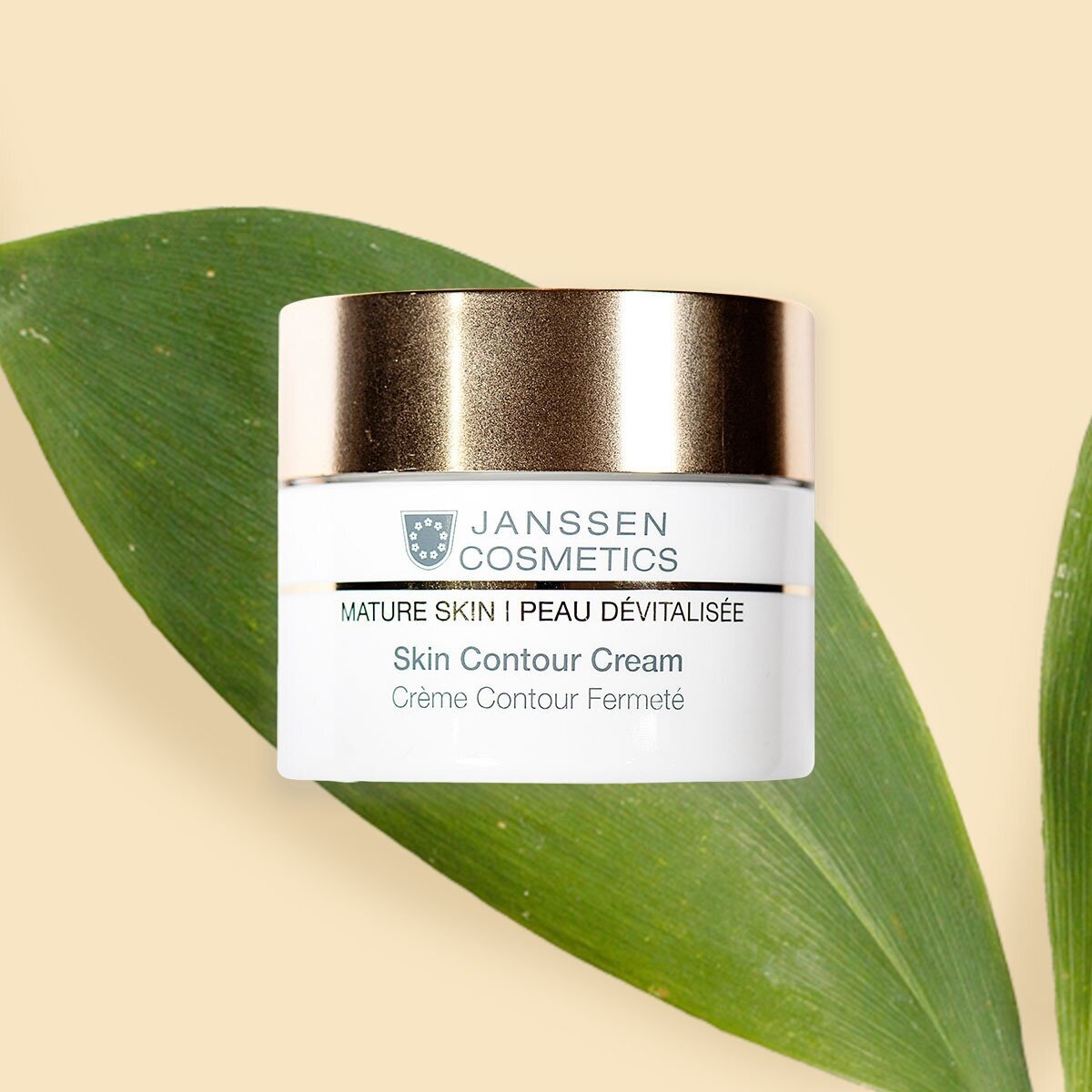 Janssen Cosmetics, Обогащенный anti-age лифтинг-крем для возрастной кожи Skin Contour Cream, 50 мл