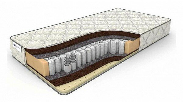 Матрас односпальный DreamLine Balance Hard TFK 2000x900