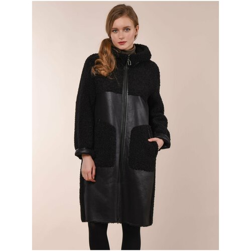 фото Пальто больших размеров женское cascatto