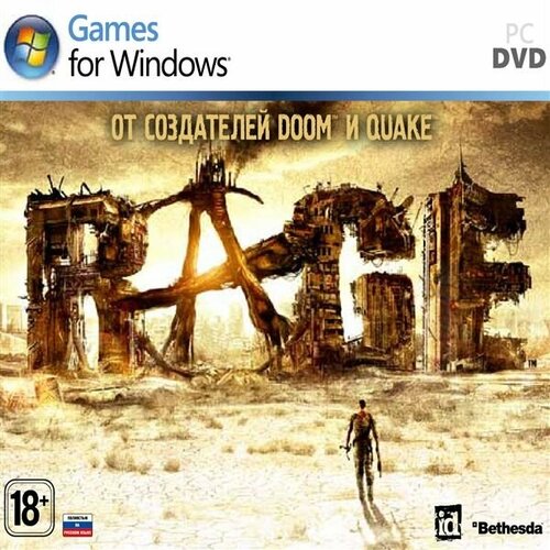 игра для компьютера myst iii exile 4cd jewel диск Игра для компьютера: RAGE (Jewel диск)