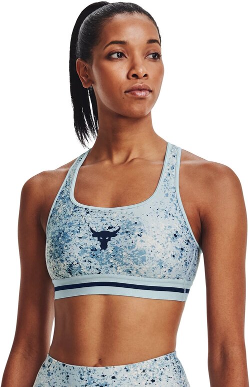 Спортивный топ Under Armour Ua Prjct Rock Bra Printed XS для женщин