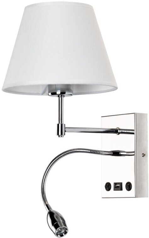 Бра Arte Lamp ELBA A2581AP-2CC