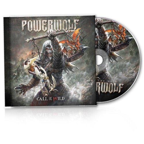 AUDIO CD Powerwolf - Call Of The Wild. 1 CD accept – blood of the nations cd