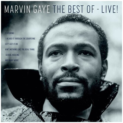 Виниловая пластинка Marvin Gaye. The Best Of Live! (LP) cool if grandad cant fix it were all screwed standard unisex t shirt s 5xl