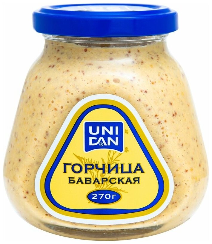 Горчица Uni Dan Баварская