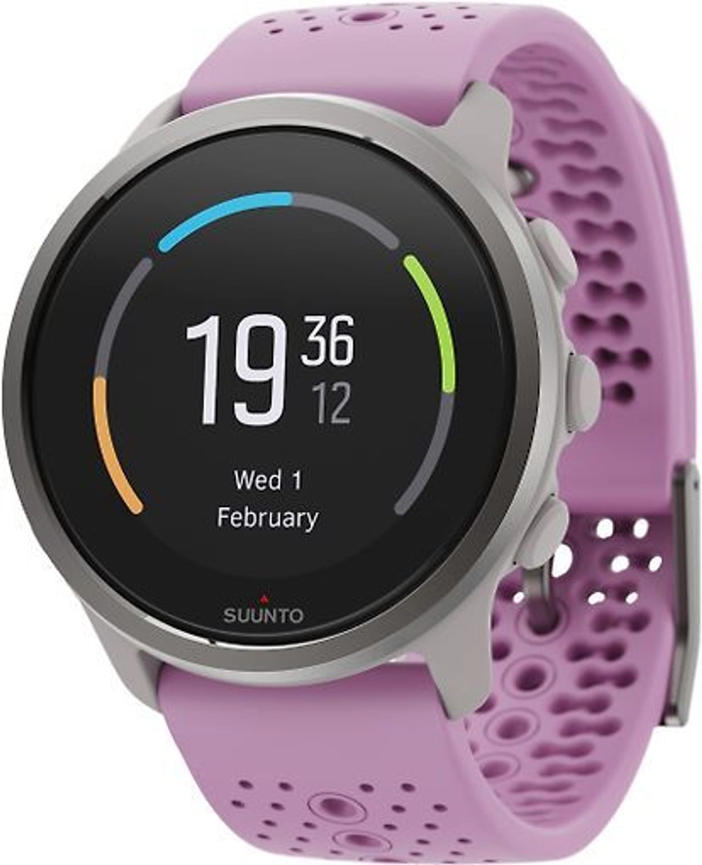 Suunto Часы Suunto 5 Peak Wildberry, фиолетовые