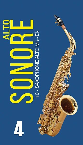 FR19SA17 Sonore Трости для саксофона альт № 4 (10шт), FedotovReeds