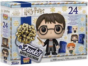 Набор подарочный Funko Advent Calendar Harry Potter 2022 (Pkt POP) 24 фигурки 61984