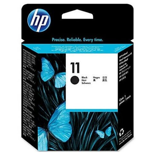 Печатающая головка HP №11 HP DesignJet 500, 510, 800, 810, Business Inkjet 2200, 2250 (O) C4810A, Black