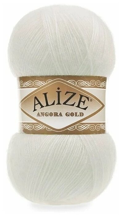  "Angora Gold" 20% , 80%  550/100 (62)