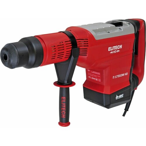 Перфоратор ELITECH П 1755ЭМ HD SDS-max E220500500 54990₽