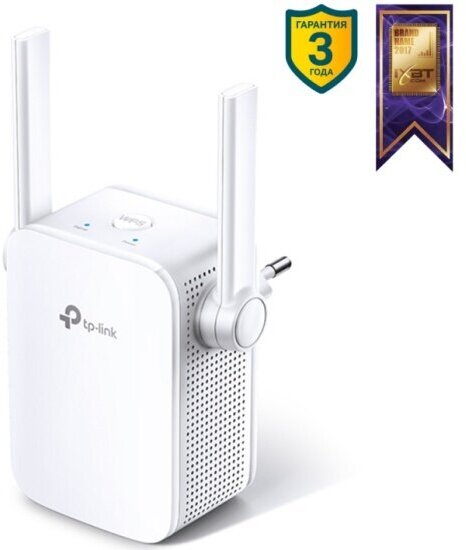 Усилитель Wi-Fi сигнала Tp-link TL-WA855RE 802.11n/300 Mbps