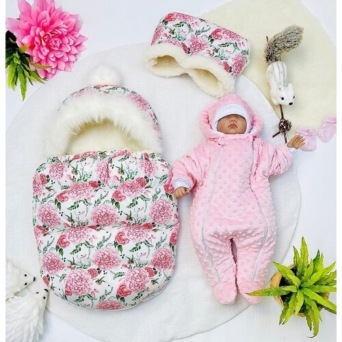 Конверт на выписку для новорожденного 