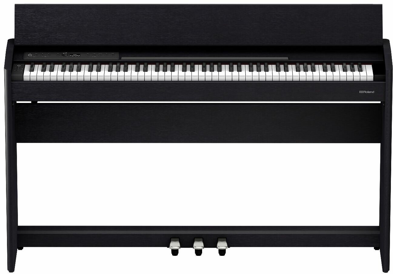 ROLAND F701-CB цифровое пианино, черное