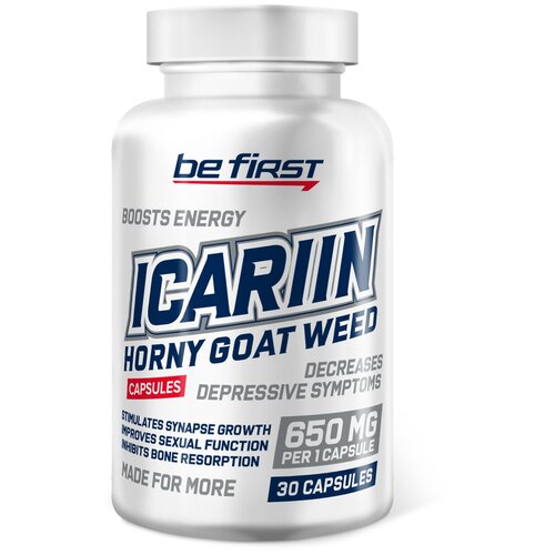 Эпимедиум Be First Icariin, 30 шт