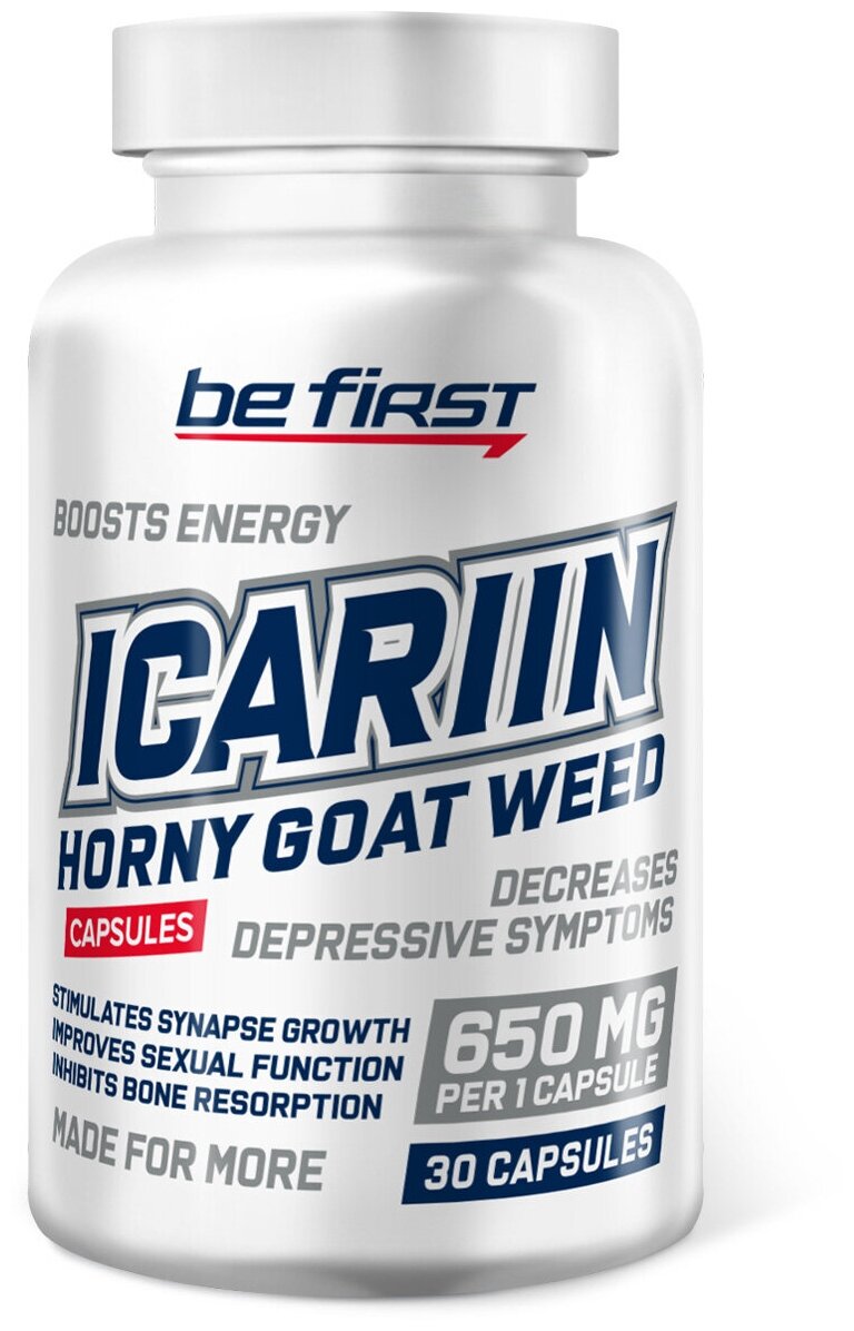  Be First Icariin 30 