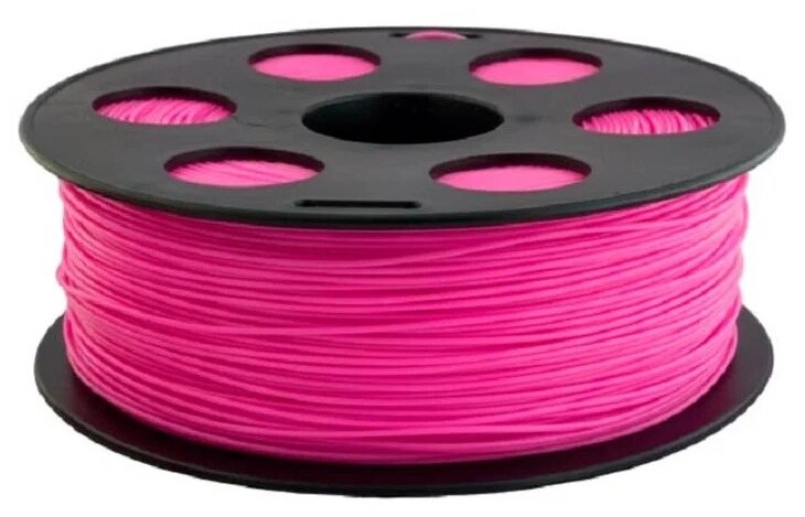 PETG Розовый 2500 гр. 1.75 мм пластик Bestfilament для 3D-принтера