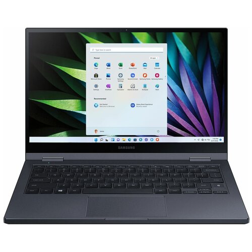 Трансформер Samsung Galaxy book NP730QDA-KA3US i7 1165G716GbSSD512Gb133QLEDTouchFHDENGKBDWSSD Intel Iris Xe graphics Windows 11 черный 8999000₽