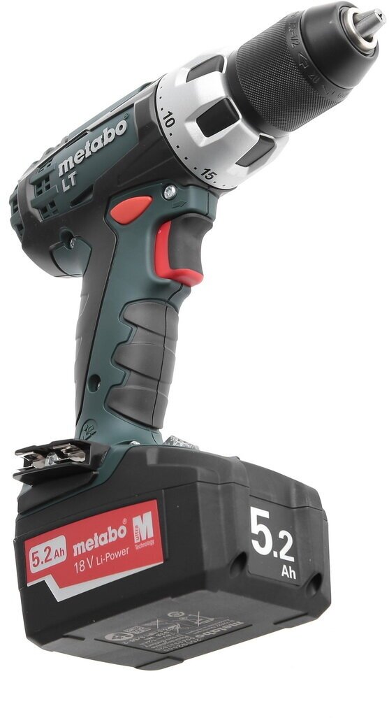 Аккумуляторная дрель-шуруповерт Metabo BS 18 LT 2х5,2 А/ч (602102650) - фотография № 5