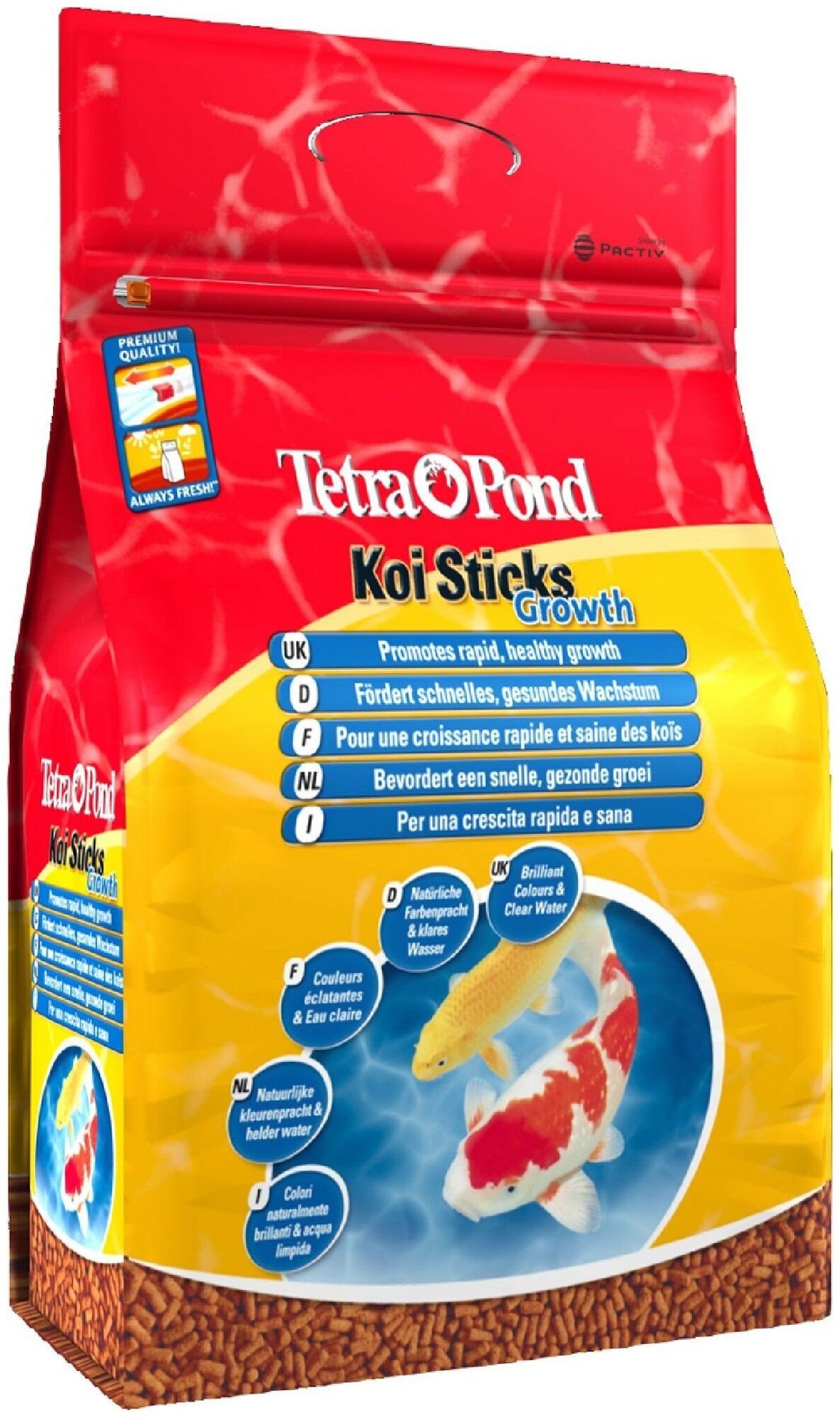 Корм для рыб Tetra Koi Sticks Energy, 1.312 кг