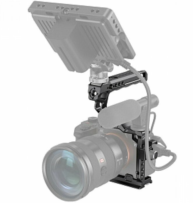 Комплект SmallRig 3237 для цифровой камеры Sony A7SIII, клетка, верхняя ручка и фиксатор кабеля