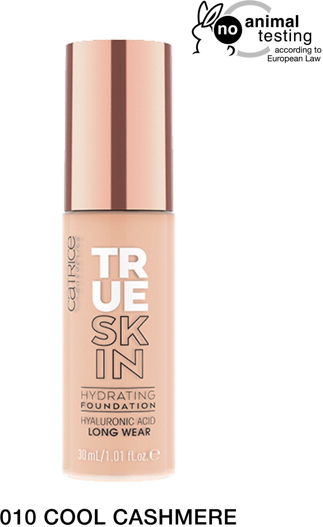 Увлажняющая тональная основа True Skin Hydrating Foundation