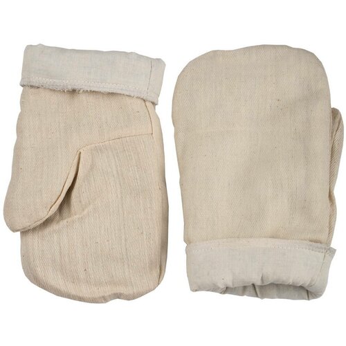 рукавицы зимние защита от пониженных температур и мех воздействий 2 размер XL, защита от пониженных температур, ватные рукавицы (11430)