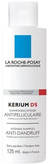 Шампунь против перхоти LA Roche-posay Kerium Интенсивный, 125 мл